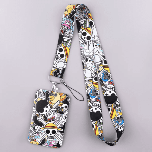One Piece Card Holder with Lanyard – Anime Protective Badge Cover for ID, Credit Cards & More - Image 6