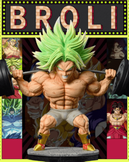 Dragon Ball Z Broly Action Figure – 16cm PVC Anime Collectible Statue