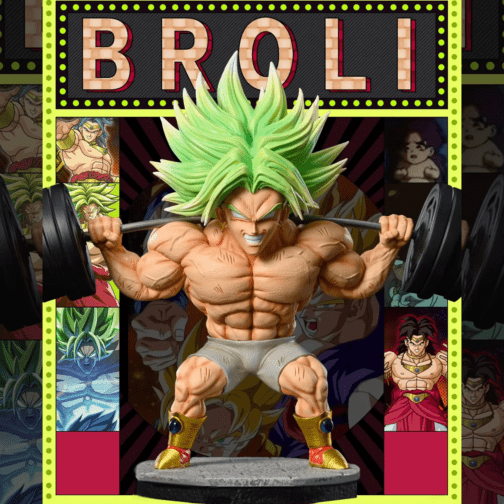 Dragon Ball Z Broly Action Figure – 16cm PVC Anime Collectible Statue