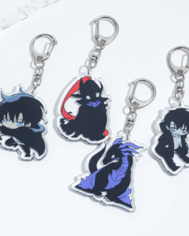 Anime Solo Leveling Acrylic Keychain Accessaries Cartoon Bag Pendant Gift Cute Bag Charm Keyring Friends Fans Gifts
