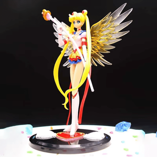 Eternal Sailor Moon Tsukino Usagi Anime Figure - Collection Doll Action Model Toy - Image 6