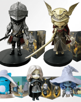 Elden Ring Ranni & Malenia Mini Action Figures – Collectible PVC Dolls