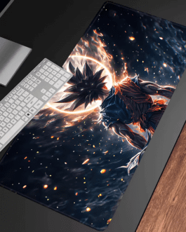 Dragon Ball Goku XXL Gaming Mousepad – Non-Slip Desk Mat with HD Printing