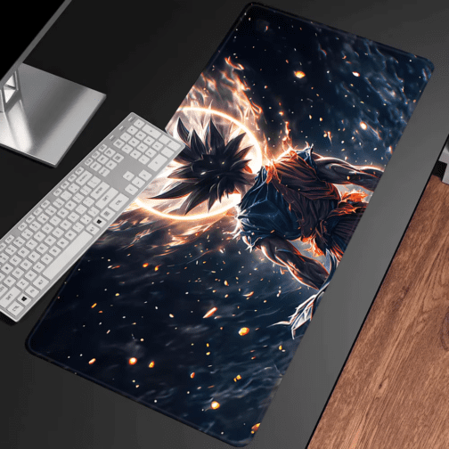 Dragon Ball Goku XXL Gaming Mousepad – Non-Slip Desk Mat with HD Printing - Image 2