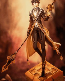 Genshin Impact Zhongli 28cm Anime Figure – Collector’s Edition