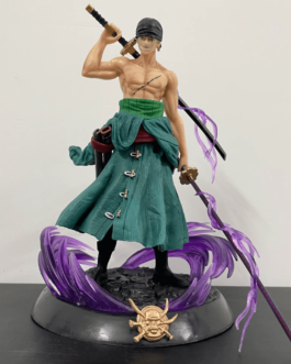 One Piece Roronoa Zoro Collectible Figure – Anime Action Model Toy