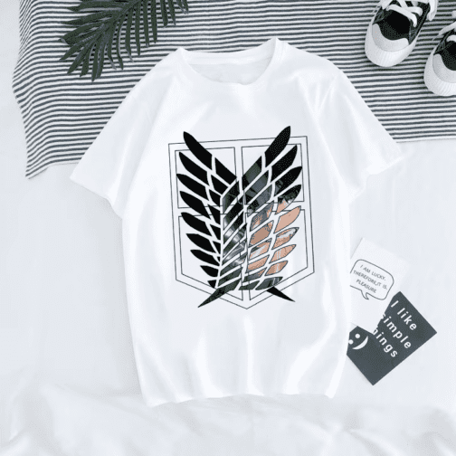 Attack on Titan Anime T-Shirt – Unisex Graphic Tee - Image 5