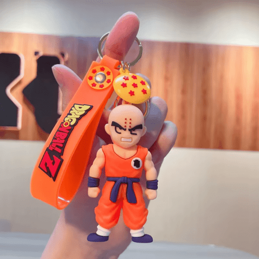 Anime Dragon Ball Keychain – PVC Action Figure Key Ring for Men & Women - Image 13