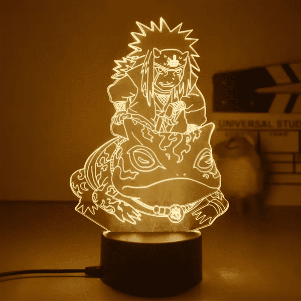 Naruto 3D LED Night Light – Uchiha Itachi, Madara, Obito, Minato, Gaara Anime Lamp - Image 18