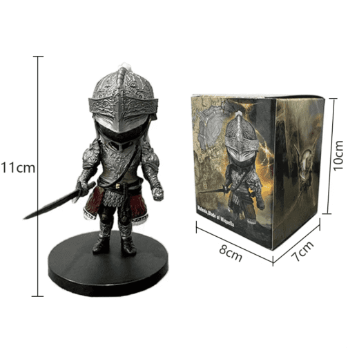 Elden Ring Ranni & Malenia Mini Action Figures – Collectible PVC Dolls - Image 7