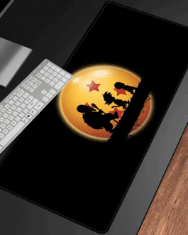 Dragon Ball Goku XXL Gaming Mousepad – Non-Slip Desk Mat with HD Printing