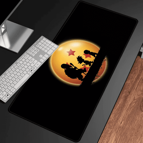 Dragon Ball Goku XXL Gaming Mousepad – Non-Slip Desk Mat with HD Printing