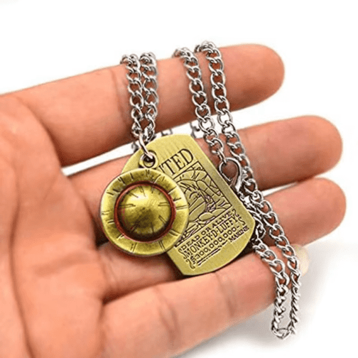 One Piece Luffy Skull Pendant Necklace – Straw Hat Pirates Rope Chain for Boys & Men - Image 6