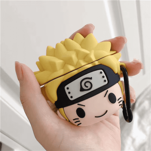 Anime Naruto AirPods Case - Bluetooth Headset Protective Cover - Image 5