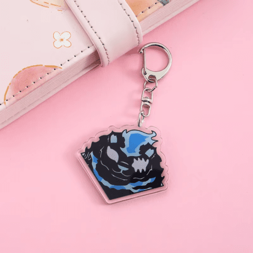 Anime Solo Leveling Acrylic Keychain Accessaries Cartoon Bag Pendant Gift Cute Bag Charm Keyring Friends Fans Gifts - Image 4