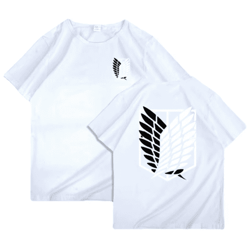 Attack on Titan Anime T-Shirt – Unisex Graphic Tee - Image 14
