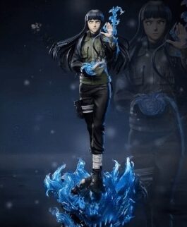 33cm Naruto Hinata PVC Figure – Collectible Anime Model Statue