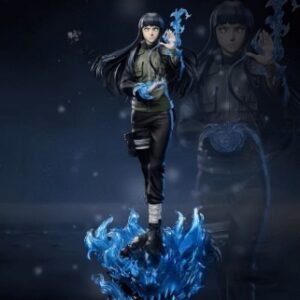 33cm Naruto Hinata PVC Figure – Collectible Anime Model Statue