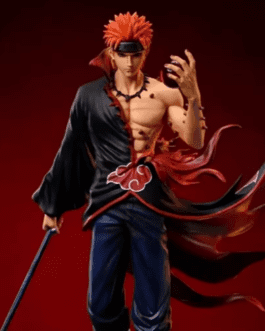 Naruto Pain PVC Figure – 23cm/9in Anime Collectible Model Statue