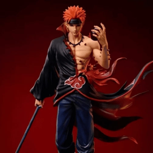 Naruto Pain PVC Figure – 23cm/9in Anime Collectible Model Statue - Image 2
