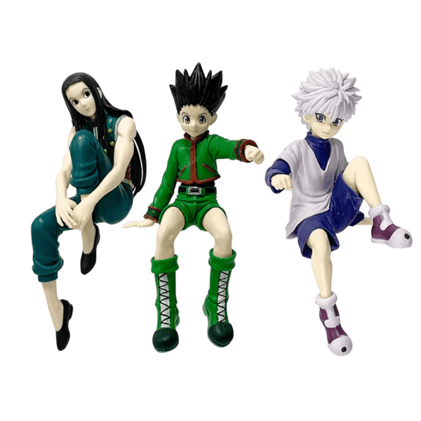 14Cm Hunter×Hunter Anime Figure Phantom Troupe Hisoka Action Figure Noodle Stopper Room Decoration Noodle Stopper PVC Model Toys - Image 6