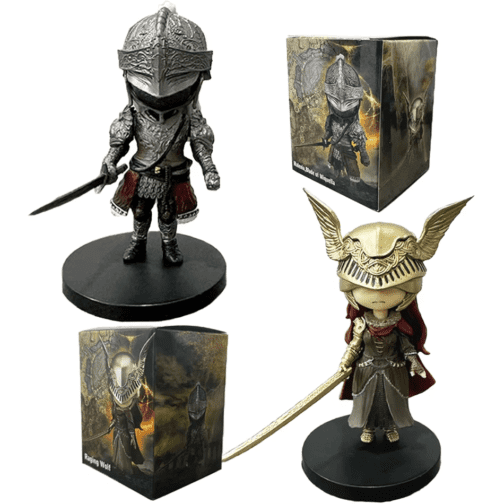 Elden Ring Ranni & Malenia Mini Action Figures – Collectible PVC Dolls - Image 18