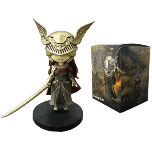 Elden Ring Ranni & Malenia Mini Action Figures – Collectible PVC Dolls - Image 9