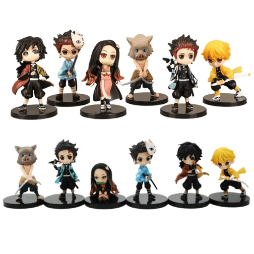 Demon Slayer Kimetsu No Yaiba – Action Figure PVC Model Toy - Image 2