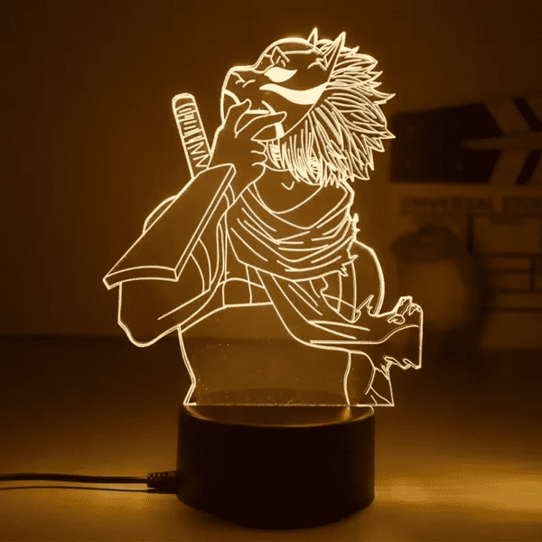 Naruto 3D LED Night Light – Uchiha Itachi, Madara, Obito, Minato, Gaara Anime Lamp - Image 19