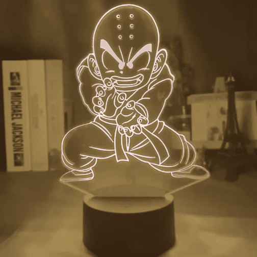 Dragon Ball Z 3D LED Night Light – Super Saiyan Goku & Vegeta Anime Lamp - Image 29