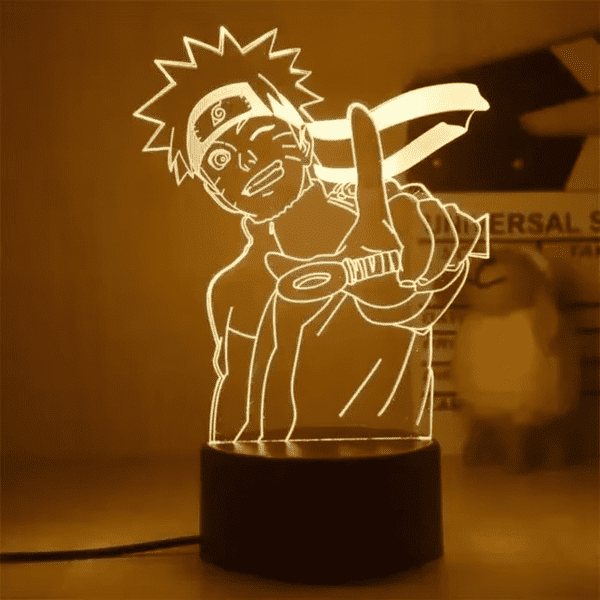 Naruto 3D LED Night Light – Uchiha Itachi, Madara, Obito, Minato, Gaara Anime Lamp - Image 32