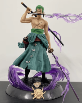 One Piece Roronoa Zoro Collectible Figure – Anime Action Model Toy
