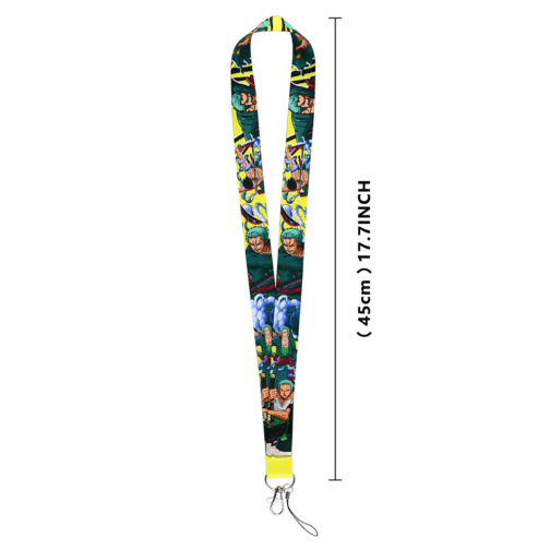 One Piece Card Holder with Lanyard – Anime Protective Badge Cover for ID, Credit Cards & More - Image 3