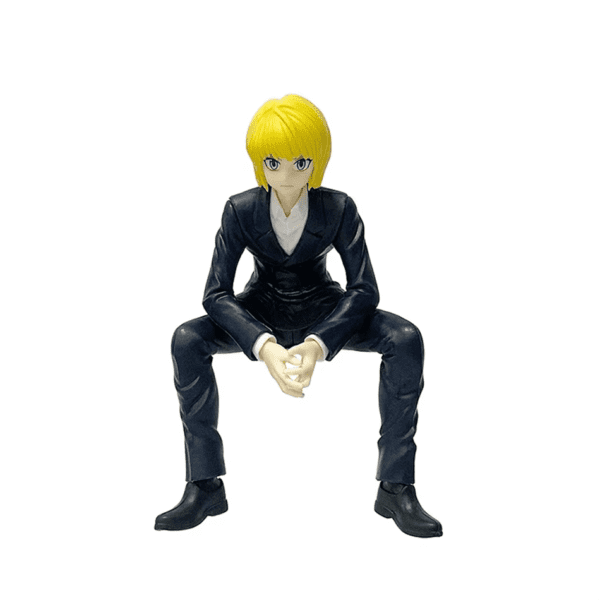14Cm Hunter×Hunter Anime Figure Phantom Troupe Hisoka Action Figure Noodle Stopper Room Decoration Noodle Stopper PVC Model Toys - Image 11