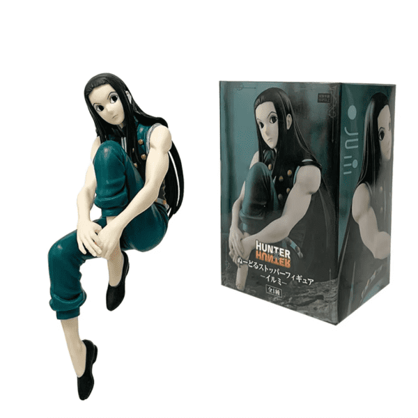 14Cm Hunter×Hunter Anime Figure Phantom Troupe Hisoka Action Figure Noodle Stopper Room Decoration Noodle Stopper PVC Model Toys - Image 16