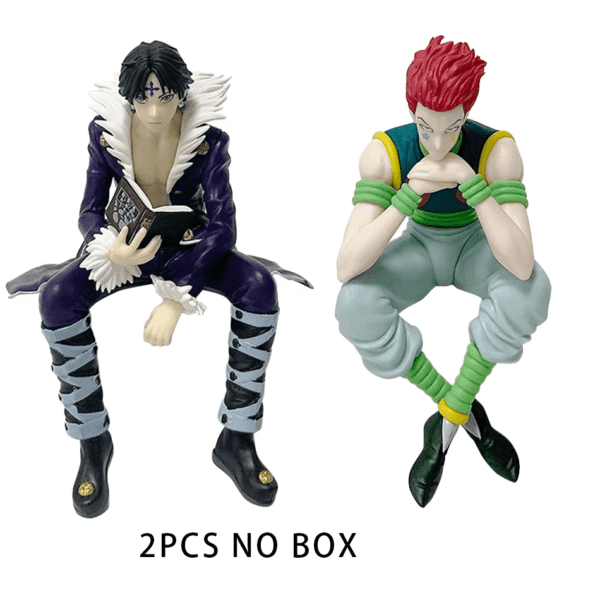 14Cm Hunter×Hunter Anime Figure Phantom Troupe Hisoka Action Figure Noodle Stopper Room Decoration Noodle Stopper PVC Model Toys - Image 23