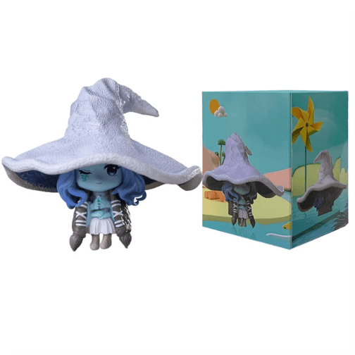 Elden Ring Ranni & Malenia Mini Action Figures – Collectible PVC Dolls - Image 17