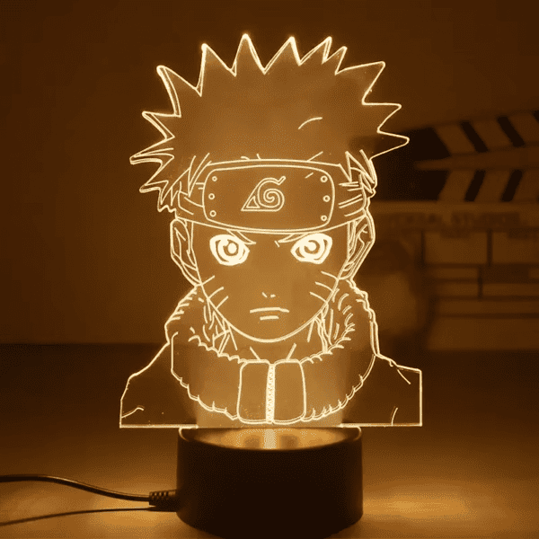 Naruto 3D LED Night Light – Uchiha Itachi, Madara, Obito, Minato, Gaara Anime Lamp - Image 20
