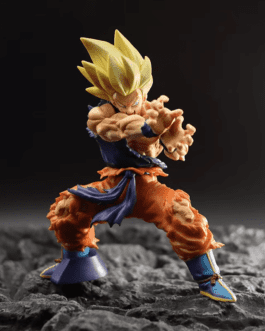 Dragon Ball Z Son Goku Battle Damage Shockwave PVC Action Figure
