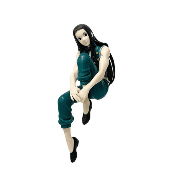 14Cm Hunter×Hunter Anime Figure Phantom Troupe Hisoka Action Figure Noodle Stopper Room Decoration Noodle Stopper PVC Model Toys - Image 18