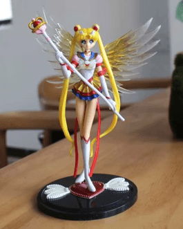 Eternal Sailor Moon Tsukino Usagi Anime Figure – Collection Doll Action Model Toy