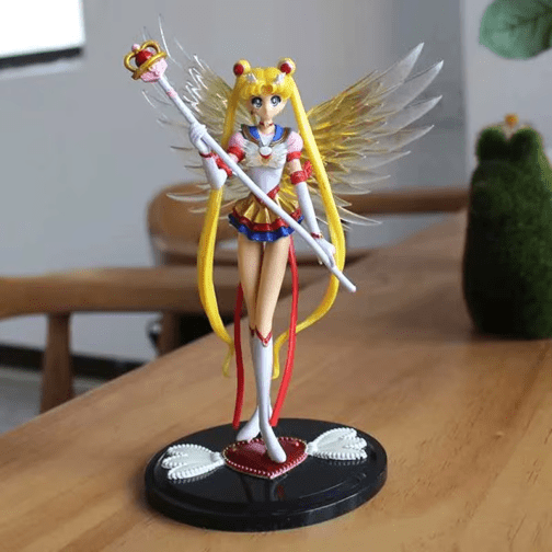 Eternal Sailor Moon Tsukino Usagi Anime Figure - Collection Doll Action Model Toy