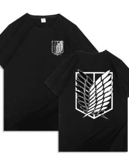 Attack on Titan Anime T-Shirt – Unisex Graphic Tee