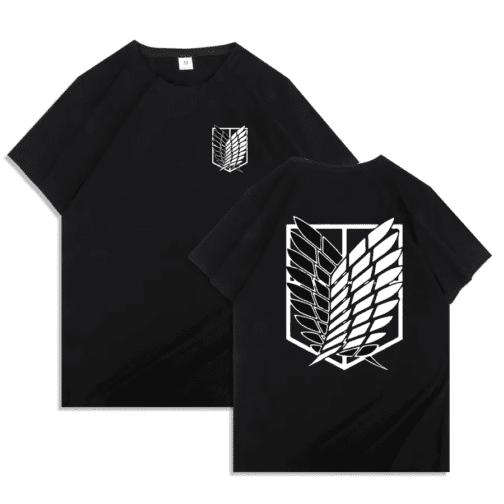 Attack on Titan Anime T-Shirt – Unisex Graphic Tee - Image 2