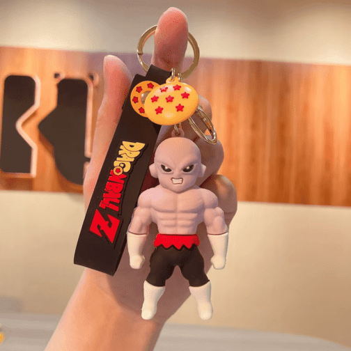 Anime Dragon Ball Keychain – PVC Action Figure Key Ring for Men & Women - Image 11