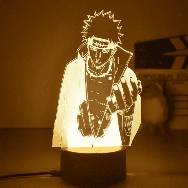 Naruto 3D LED Night Light – Uchiha Itachi, Madara, Obito, Minato, Gaara Anime Lamp - Image 13