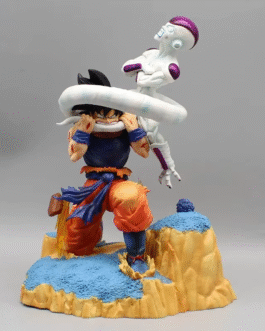 Dragon Ball Z Goku vs. Frieza Battle Figure – 25cm Anime PVC Action Model Toy