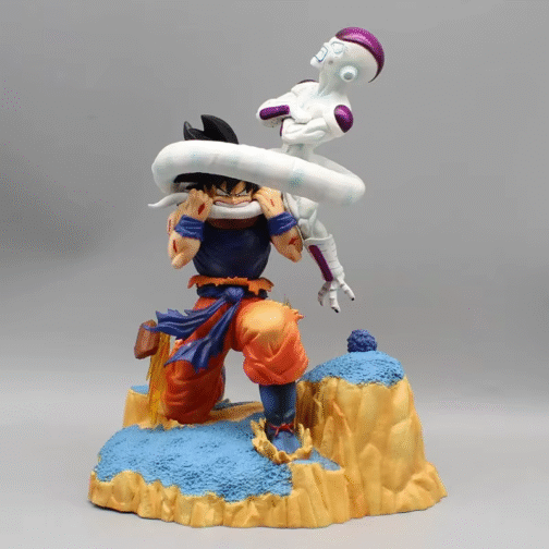 Dragon Ball Z Goku vs. Frieza Battle Figure – 25cm Anime PVC Action Model Toy - Image 2