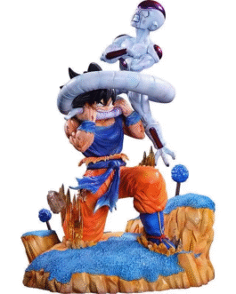 Dragon Ball Z Goku vs. Frieza Battle Figure – 25cm Anime PVC Action Model Toy
