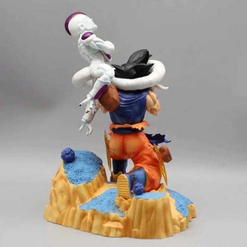 Dragon Ball Z Goku vs. Frieza Battle Figure – 25cm Anime PVC Action Model Toy - Image 5